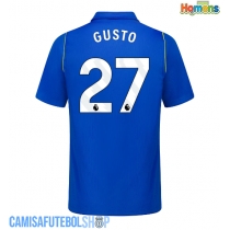 Camisa de time de futebol Chelsea Malo Gusto #27 Replicas 1º Equipamento 2026-27 Manga Curta